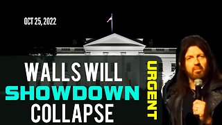 ROBIN BULLOCK PROPHETIC WORD🚨[WALLS WILL COLLAPSE] SHOWDOWN PROPHECY OCT 25, 2022