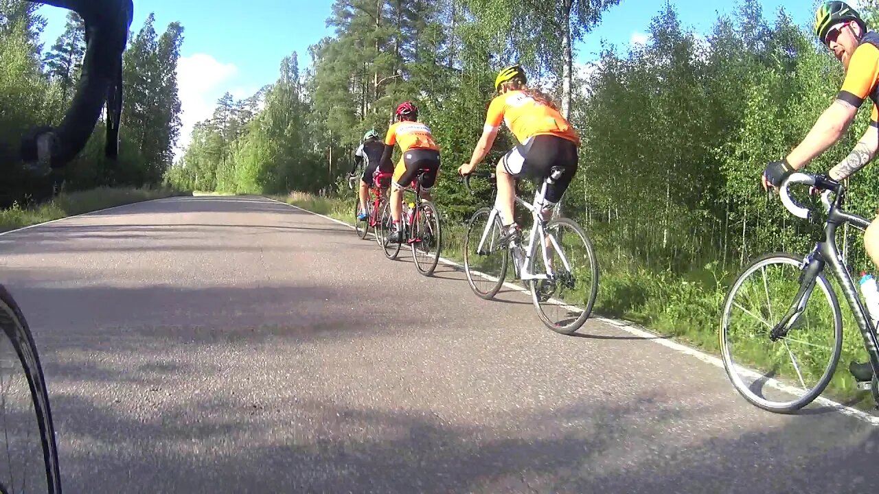 Cycling; Club ride Rantapyörä 9.7.2020