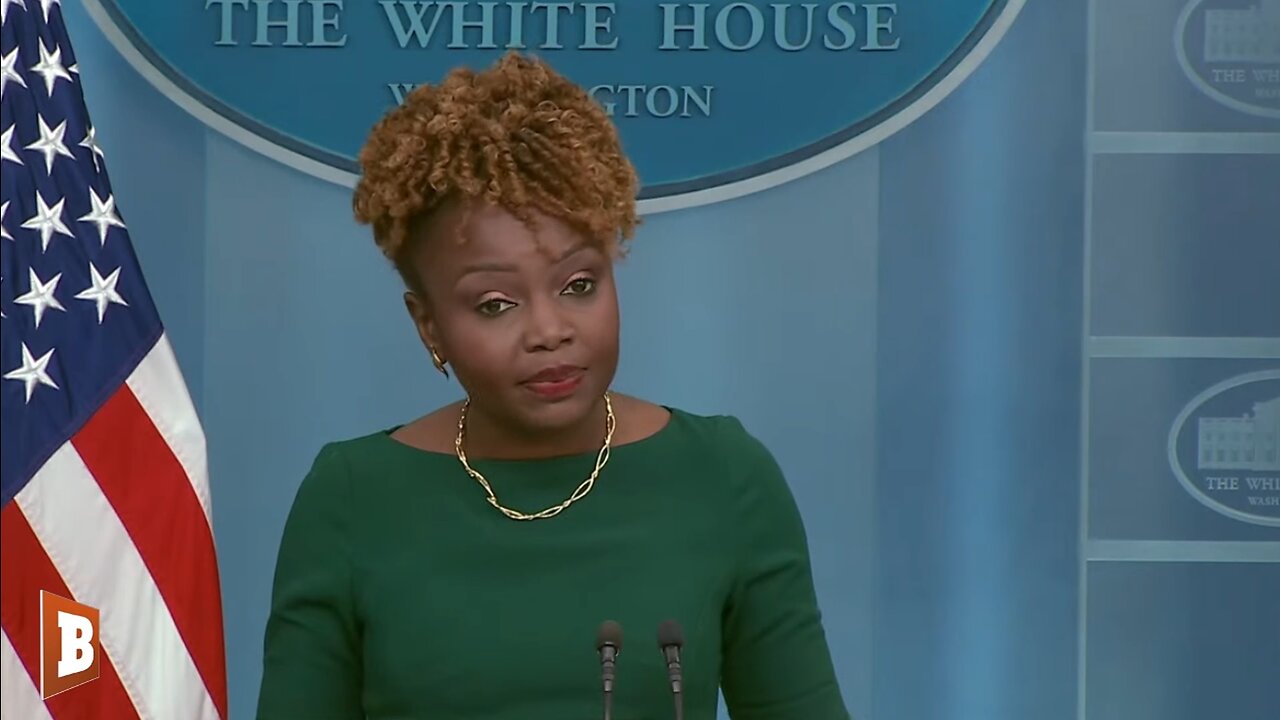 White House Press Secretary Karine Jean-Pierre briefing reporters & taking questions...