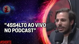 “4SS4LT4D0 PELO MOTOBOY DO IFOOD” com Humberto rosso e Daniel Varella | Planeta Podcast #shorts