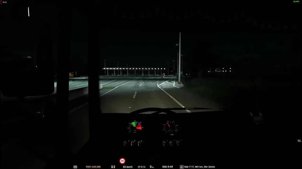 MORRETES/PR x SÃO PAULO/SP - EAA 6 4 - EURO TRUCK SIMULATOR 2 1.43