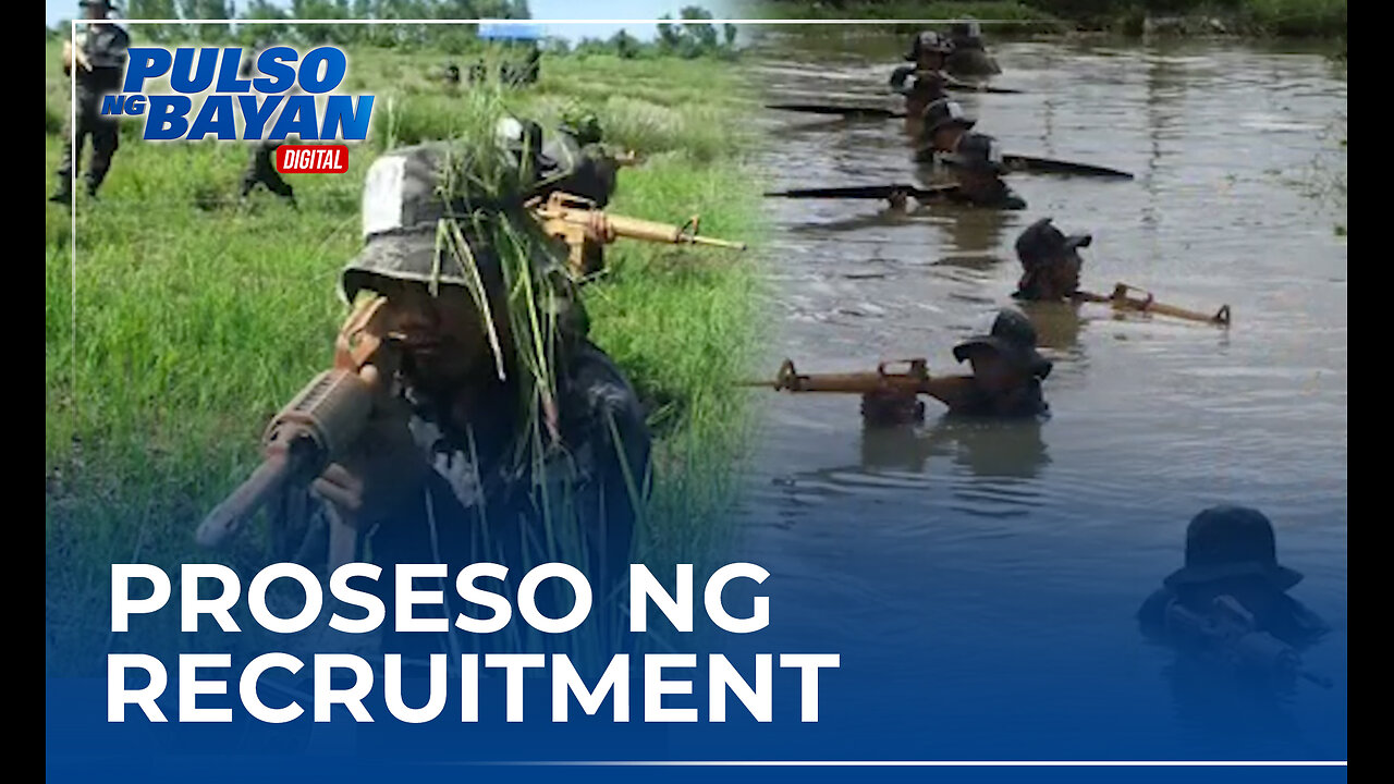 Proseso ng recruitment sa mga tauhanng AFP at PNP, paiigtingin pa