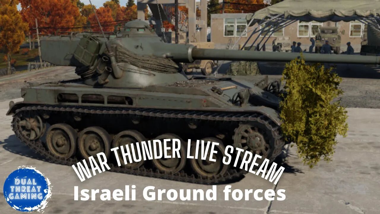 War Thunder Wind of Change Israeli Tech Ground Tree / Spading Vehicles part 2