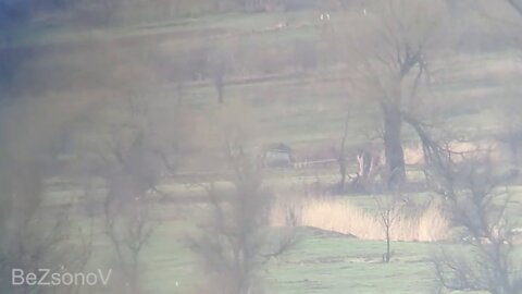 Soldiers of the DPR destroyed a truck of the Armed Forces of Ukraine in the area of N.p. Novoselovka, in the Gorlovsky direction
