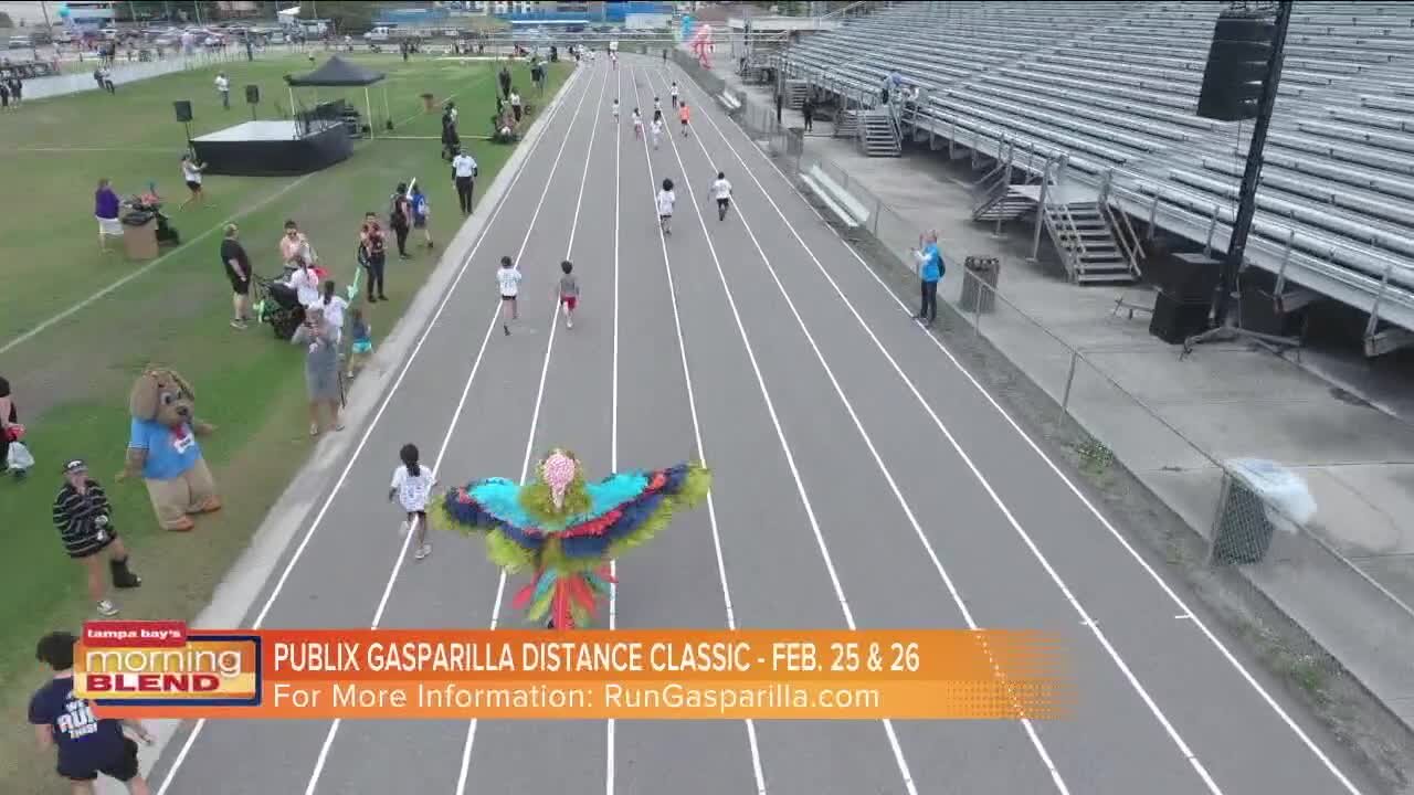 Publix Gasparilla Distance Classic | Morning Blend