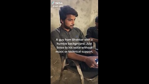 Great voice ..Indian song