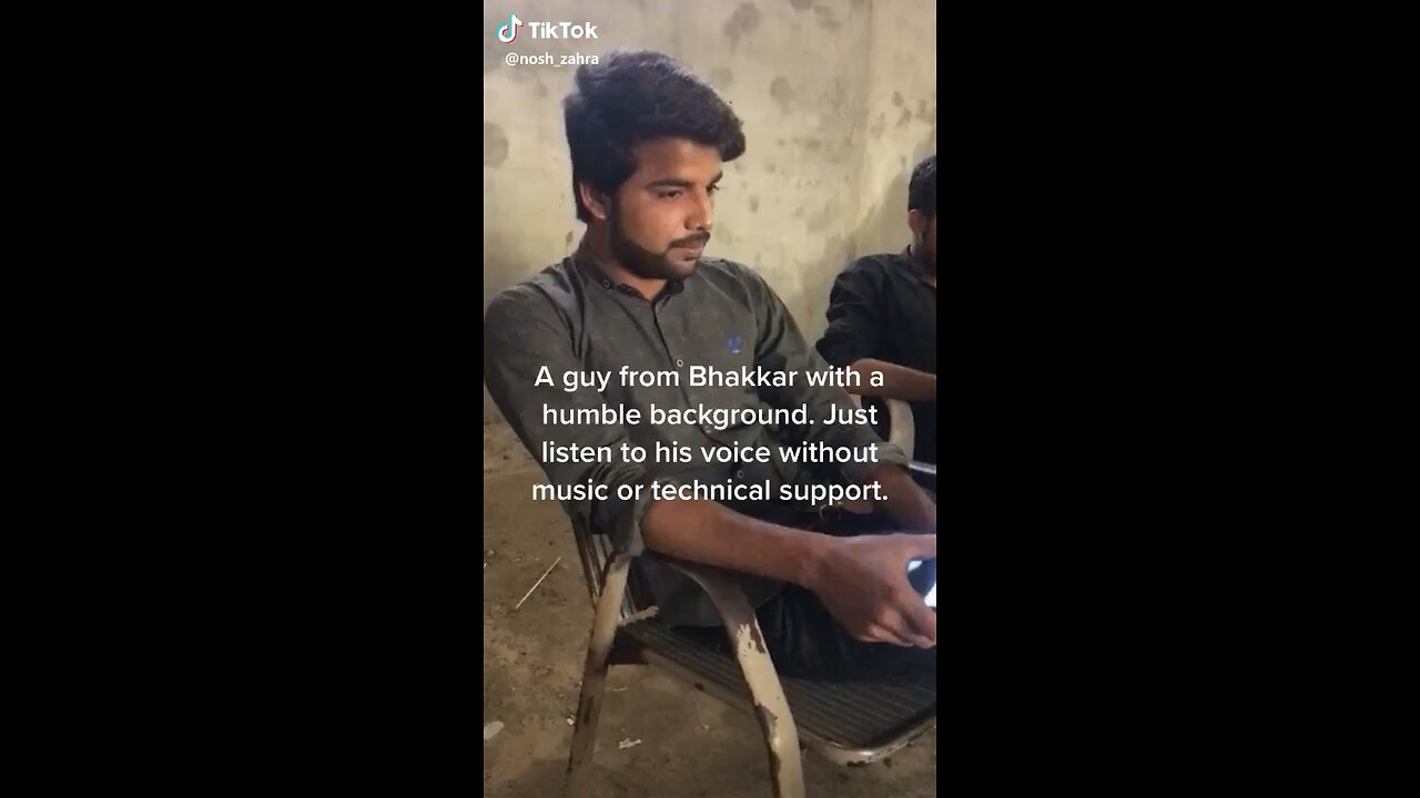 Great voice ..Indian song