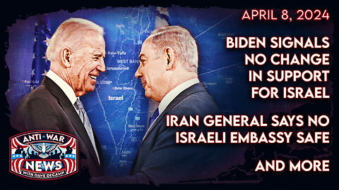 Biden Signals No Change in Support for Israel, Iran General Says No Israeli Embassy Safe, and More