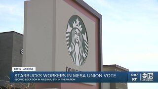 Second Valley Starbucks votes to unionize