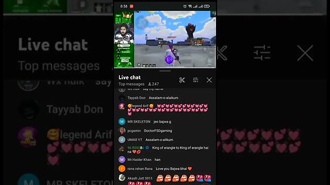 TOP1bajwa live stream on DoctorFSDgaming #topbajwa#livestream@top1bajwa59