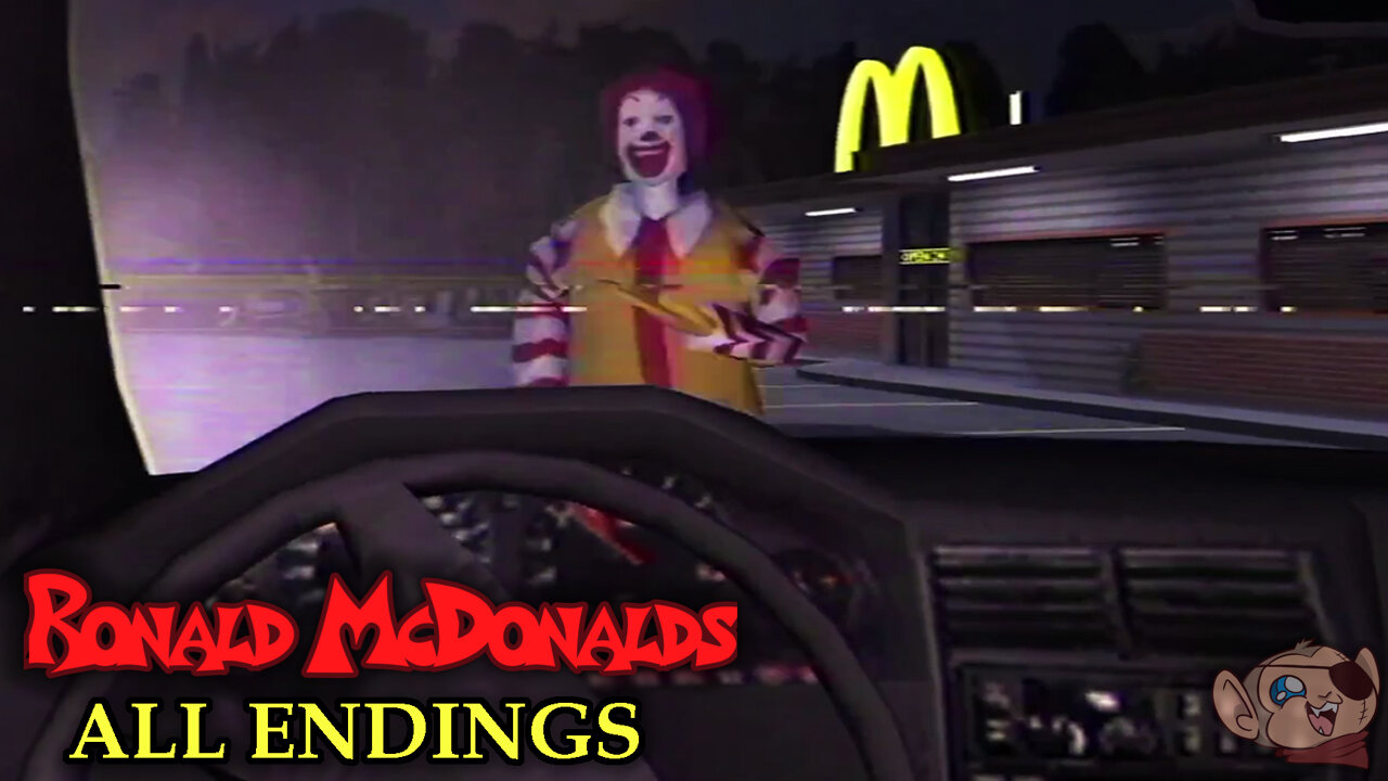 RONALD MCDONALD Wants to Kill Us For Trying to Steal His Secret Formula | ALL ENDINGS