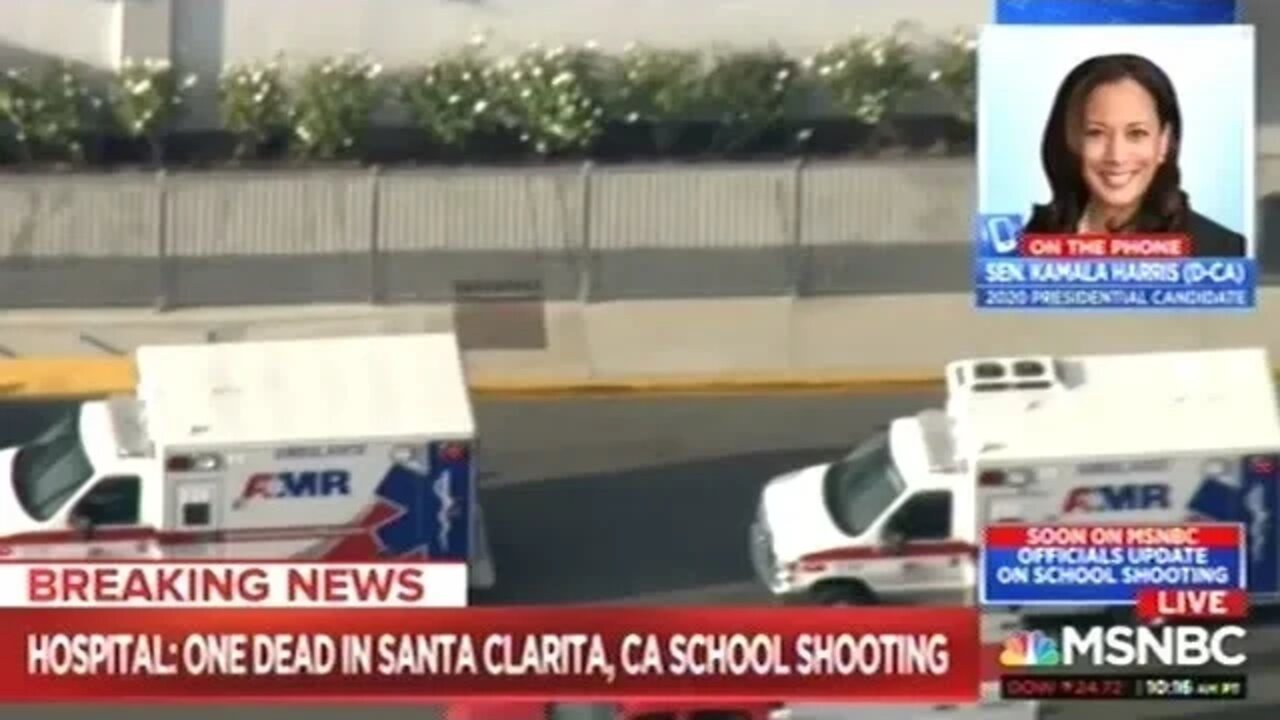 "This Is Outrageous! Enough! Enough!" Kamala Harris Responds To School Shooting