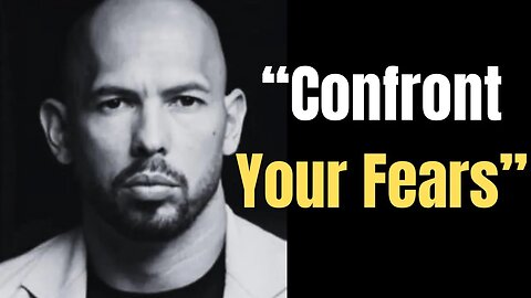 Confront Your Fears | Andrew Tate motivational speech