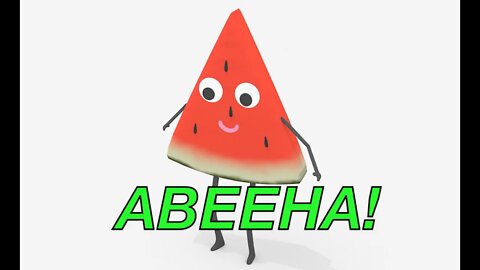 Happy Birthday ABEEHA! - WATERMELON Birthday Song