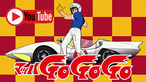 ORIGINAL Japanese Anime of Speed Racer Mach GOGOGO Streaming on Youtube