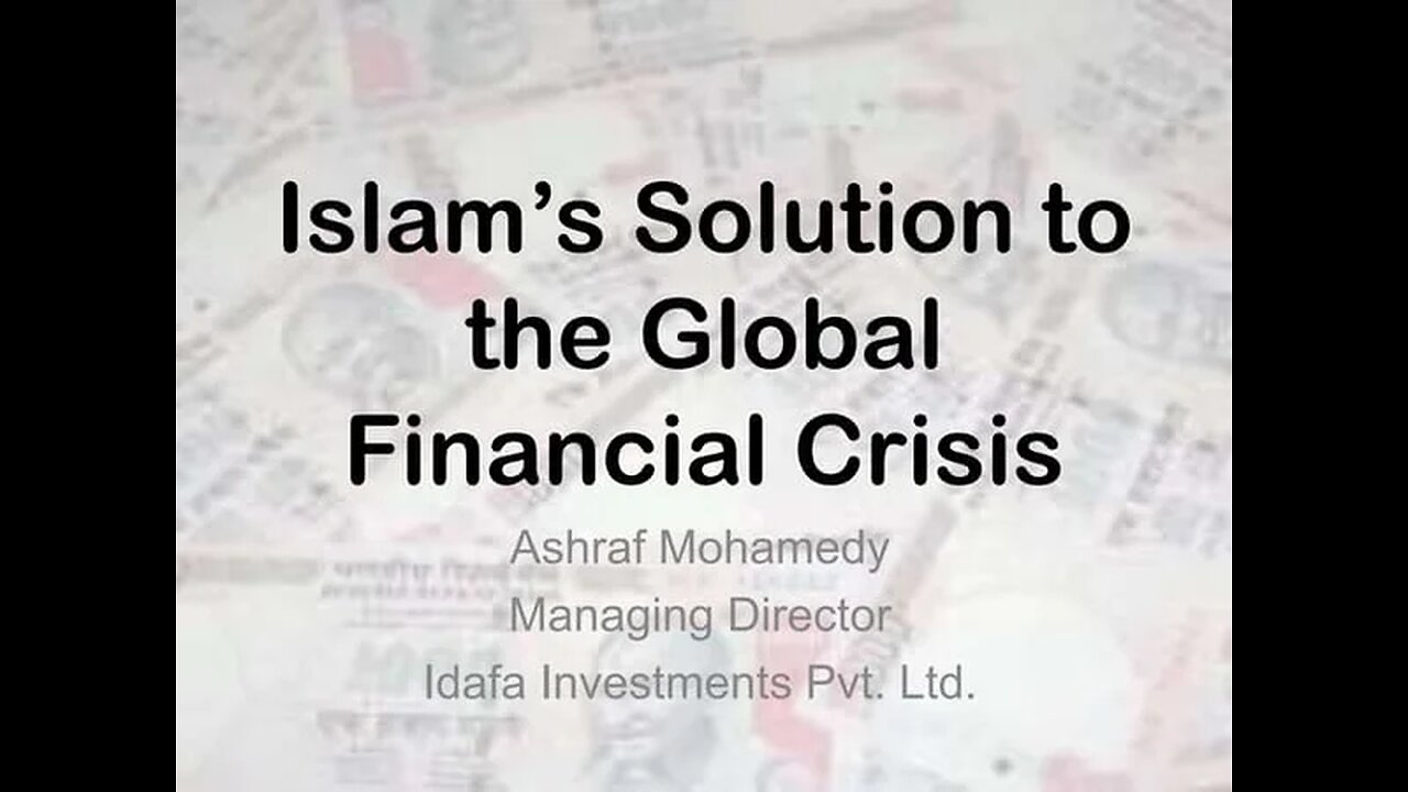 The Global Financial Crisis | 2023 |