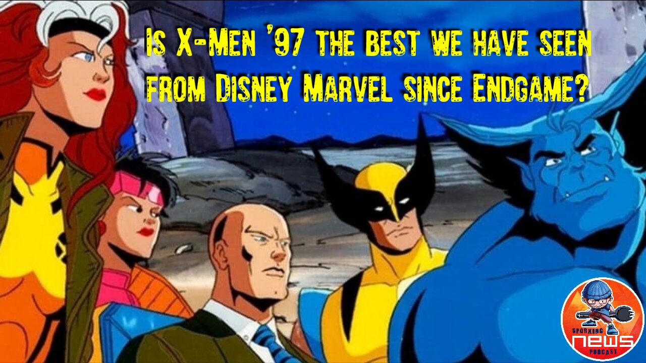 Is X-Men '97 the best we have seen from Disney Marvel since Endgame? Talking #Anime