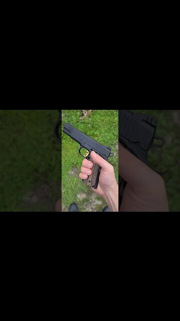 Custom 1911 - Duskfall Reaction