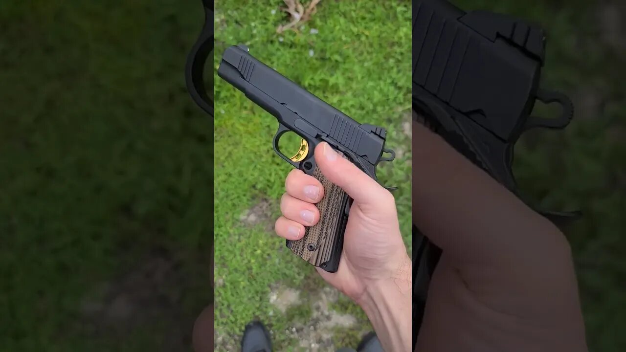 Custom 1911 - Duskfall Reaction