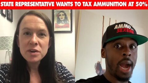 State Representative wants to impose a 50% TAX INCREASE on ammunition. @Jilchrest