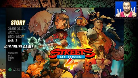 Live Streets of Rage Part 2