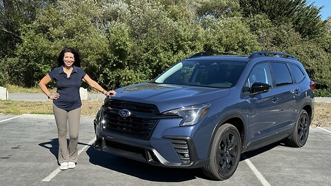 Don't Buy a 2024 Subaru Ascent Until You See This Onyx Edition Review!