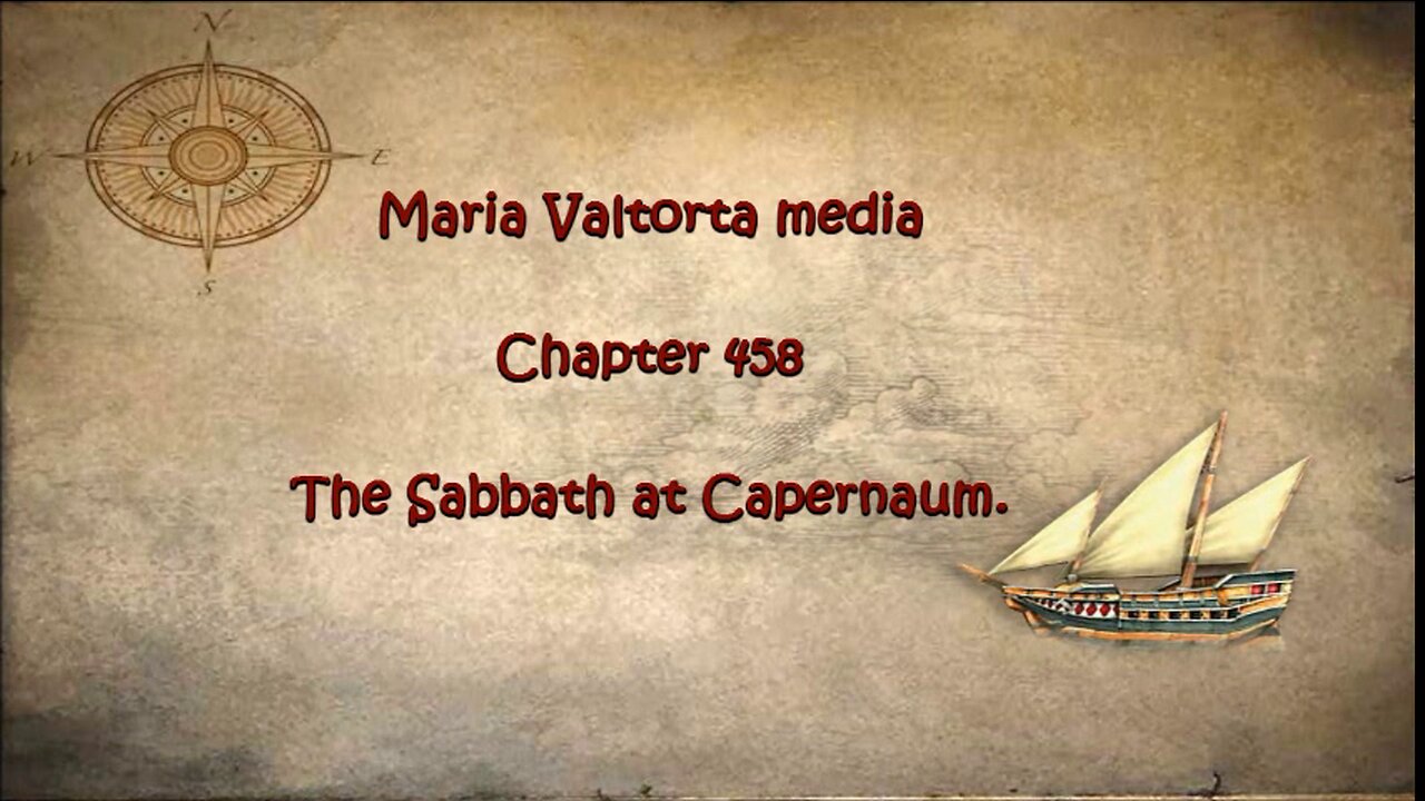 The Sabbath at Capernaum.