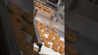 Krispy Kreme doughnuts￼