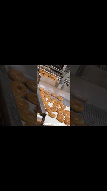 Krispy Kreme doughnuts￼