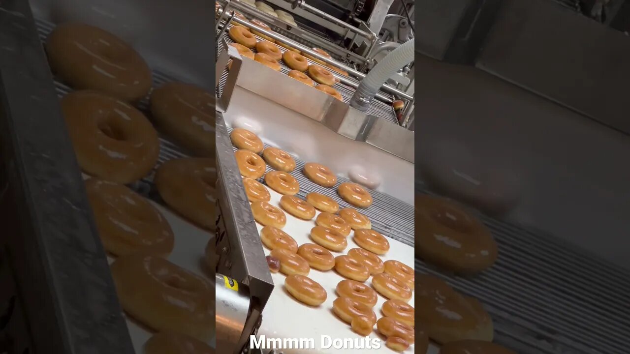 Krispy Kreme doughnuts￼