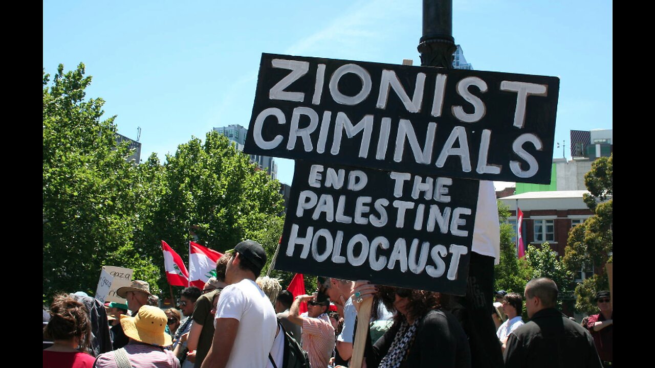 Senators to punish Anti-Zionist Talk.