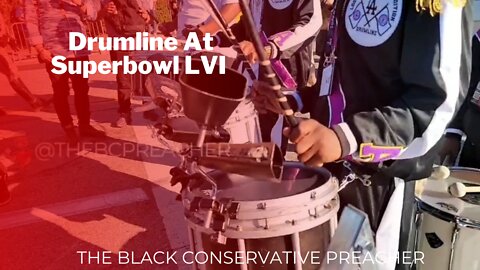 Drumline At #SuperBowl LVI