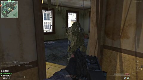 CALL OF DUTY: MODERN WARFARE 3 Multiplayer Gameplay