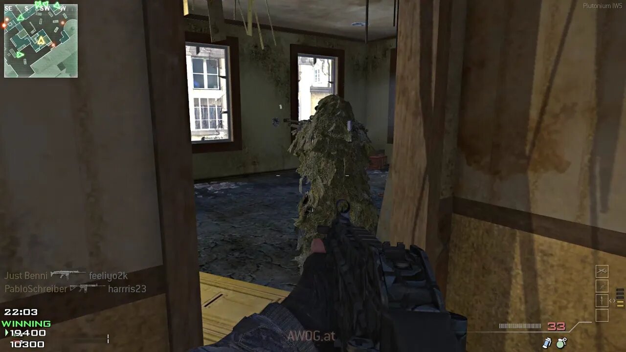 CALL OF DUTY: MODERN WARFARE 3 Multiplayer Gameplay