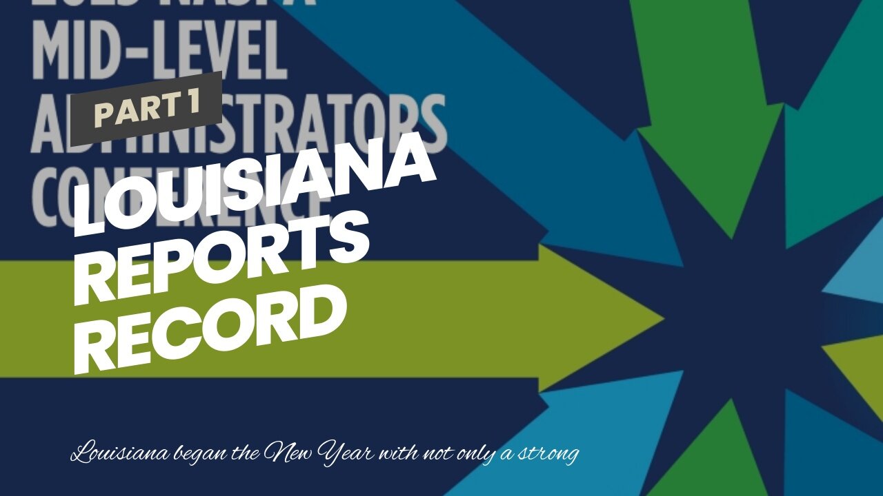 Louisiana Reports Record Handle to Start 2023