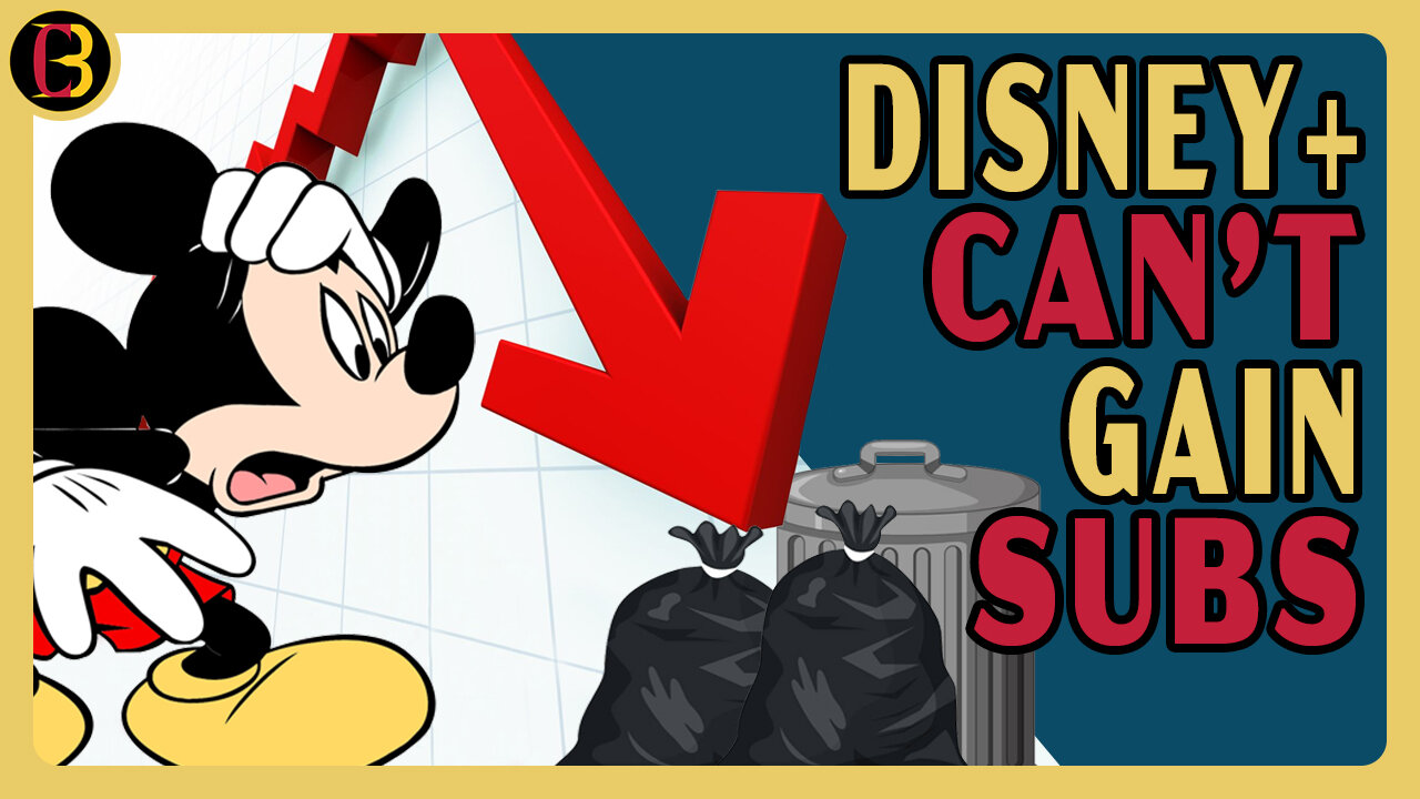 BAD News for Disney+ | The Platform is Bleeding Subscribers