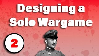 Designing a Solo wargame : Adding Pilots and Aircraft