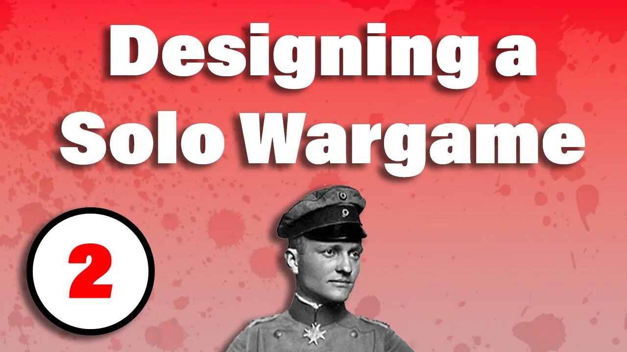 Designing a Solo wargame : Adding Pilots and Aircraft