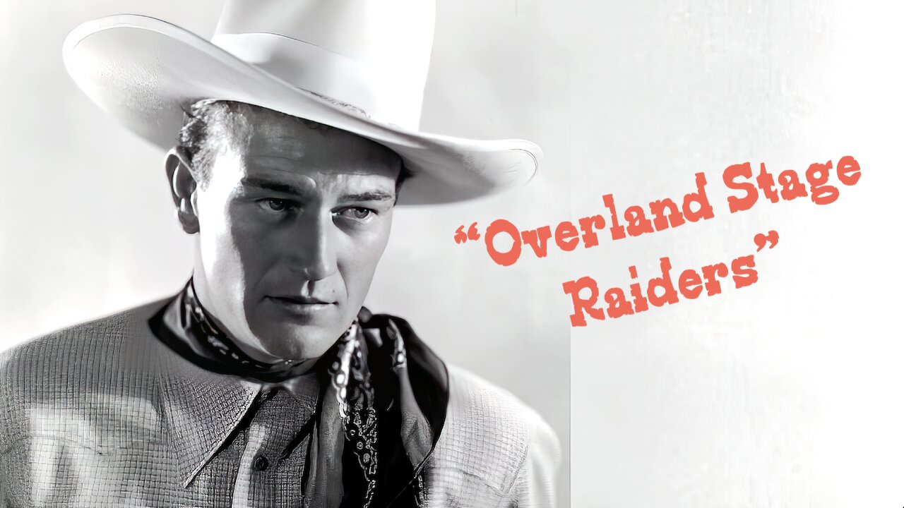 Overland Stage Raiders (1938) John Wayne Remastered Western Movie