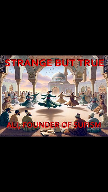 Strange but True: Ali, the Founder of Sufism