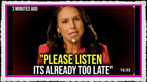 Tulsi Gabbard I'm EXPOSING what they are planning Next.. ENOUGH!