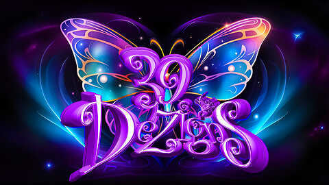 (#18) VFX Motion Graphics "Butterfly Dimensions" by 39 DeZignS