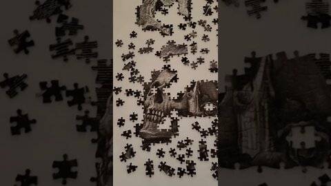 Alchemy Bkack and White 1000-piece Jigsaw Puzzle #puzzles #shorts