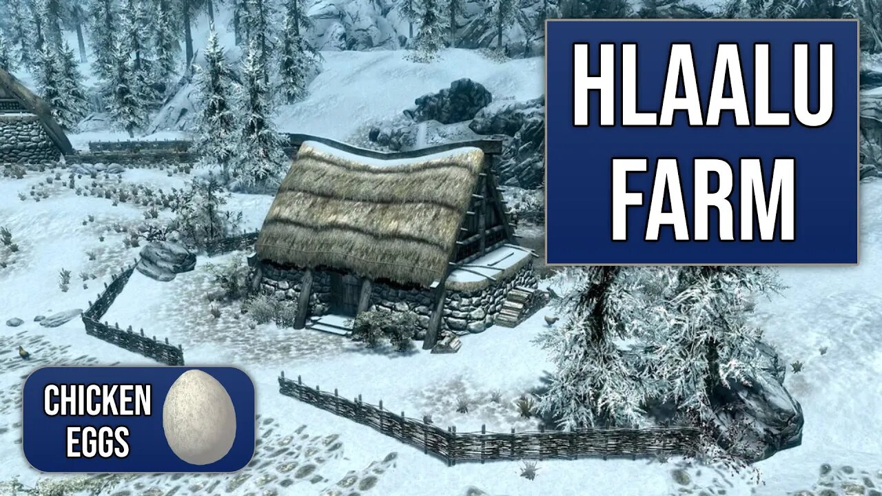 Skyrim Explored - Hlaalu Farm