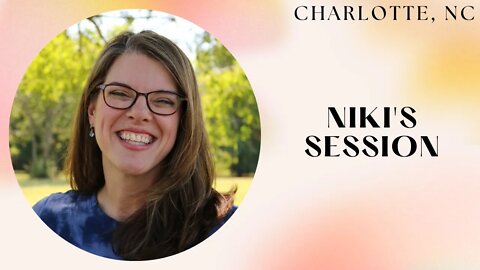 Niki Weller's North Carolina Session