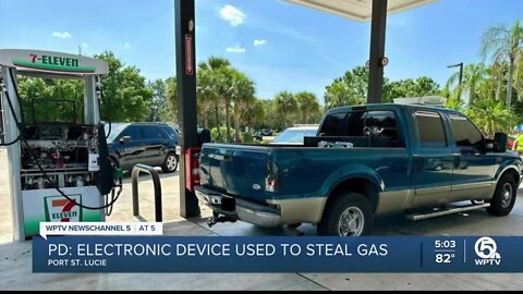 Police: Miami man stole nearly $2K worth of diesel from Port St. Lucie 7-Eleven