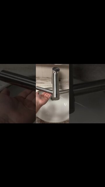 Cool Dyson Sink and Blow Dryer