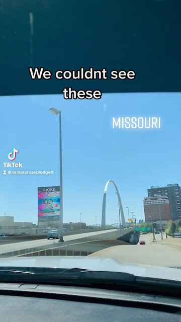 Not seeing the arches peeved me 🙄