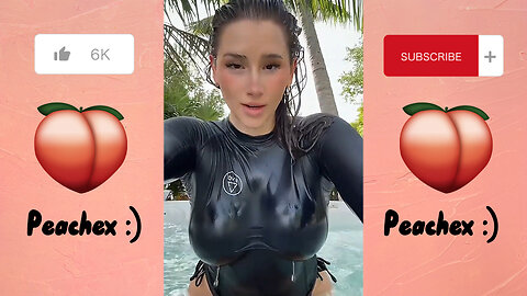 🔥 NEW BigBank TikTok Wet Shirt Challenge 🍑