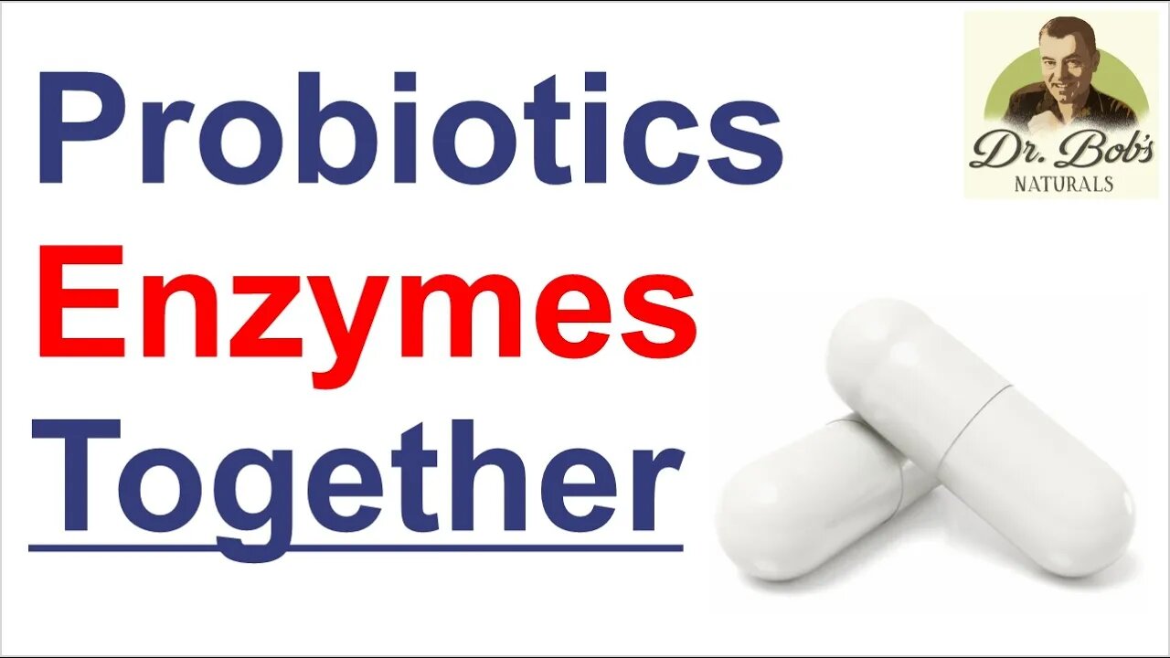 Probiozyme Probiotics and Enzymes in One Capsule